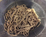 残りのひじき煮アレンジ＊絶品和え蕎麦作り方6写真