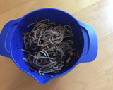 残りのひじき煮アレンジ＊絶品和え蕎麦作り方8写真