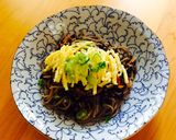 残りのひじき煮アレンジ＊ご飯ピザ作り方9写真