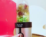 ブドウジュース【スムージー風】作り方1写真