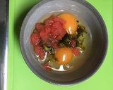 高菜明太子の卵焼き☆作り方1写真