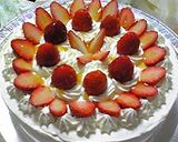 超スピードデコレーションケーキ♪作り方11写真