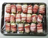 青パパイヤと豚肉のミルフィーユ・カツ作り方5写真