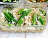 オクラとえのきの鶏だし煮【作り置き】作り方3写真