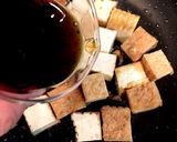 お弁当＊なすと厚揚げの甘酢で簡単炒め煮作り方5写真
