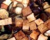 お弁当＊なすと厚揚げの甘酢で簡単炒め煮作り方6写真
