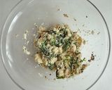 大葉と胡麻の豆腐しんじょう作り方2写真