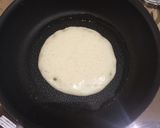 米粉のパンケーキ作り方3写真