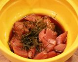 レンジでお手軽簡単&おいしい!まぐろ昆布作り方2写真