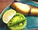 青いトマトの塩麹漬け作り方7写真