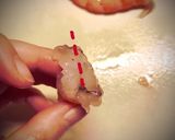 摘むだけ♪ぴろーんとえびの背ワタ取り作り方4写真