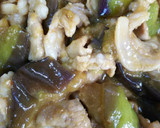 簡単絶品！御飯に合う豚と茄子の味噌炒め♪作り方3写真