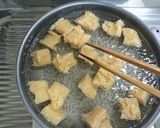 冷めても美味しい♪おからこんにゃく唐揚げ作り方3写真