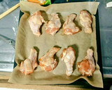 めちゃうま簡単！手羽元の和風オーブン焼き作り方2写真