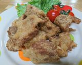 冷めても美味しい♪おからこんにゃく唐揚げ作り方12写真