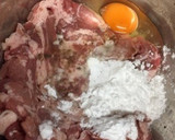 豚と茄子の唐揚げ♪絶品甘酢漬け☆作り方1写真
