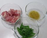 鶏肉の柚子胡椒炒め作り方3写真
