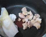 鶏肉の柚子胡椒炒め作り方5写真