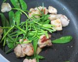 鶏肉の柚子胡椒炒め作り方8写真