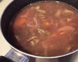 ゆっくり煮込む美味しい愛情牛すじカレー作り方6写真