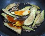 めっけもん♪簡単!!なすの焼肉タレ炒め作り方4写真