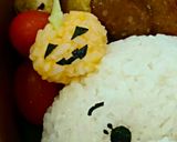 簡単 ハロウィン キャラ弁♪作り方7写真