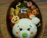 簡単 ハロウィン キャラ弁♪作り方8写真