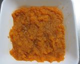 人参こぶおろしで豚と豆腐の炒め物作り方1写真