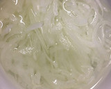 酸味爽やか☆戻り鰹のマスタードマヨ作り方1写真