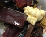 酸味爽やか☆戻り鰹のマスタードマヨ作り方2写真