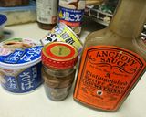 サバ缶と卵のアンチョビソース炒飯作り方4写真