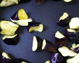 メープルシロップ入り茄子の味噌炒め作り方5写真