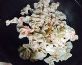 ☆余った野菜とお肉でマヨぽん炒め☆作り方2写真