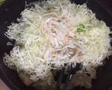 ☆余った野菜とお肉でマヨぽん炒め☆作り方3写真