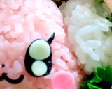 キャラ弁＊ぺこりんで笑顔弁当◎プリキュア作り方3写真