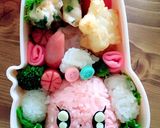 キャラ弁＊ぺこりんで笑顔弁当◎プリキュア作り方5写真