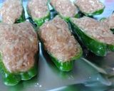 ピーマンの肉詰め ~時々チーズin~作り方9写真