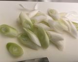 ♡二郎系？！簡単ヘルシー塩鳥うどん♡作り方1写真