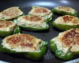 ピーマンの肉詰め ~時々チーズin~作り方11写真