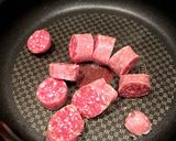 ドイツカレーソーセージ(カリーブルスト)作り方1写真