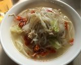♡二郎系？！簡単ヘルシー塩鳥うどん♡作り方6写真