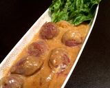 ドイツカレーソーセージ(カリーブルスト)作り方4写真