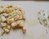 一人ご飯にも♡生姜風味の目玉焼き丼作り方2写真