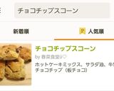 チョコチップスコーン作り方10写真