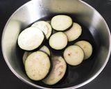 ナス田楽のチーズのっけ☆作り方1写真