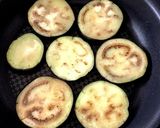 ナス田楽のチーズのっけ☆作り方3写真