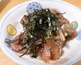 いなだのごま和え♪ごまさば風作り方4写真