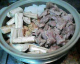 とろっとろ～♪　　やわらか牛すじ煮物作り方7写真