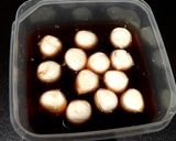 モッツァレラチーズのめんつゆ漬け作り方2写真