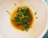 ビールのお供に！ブロッコリーの茎のネギ塩作り方3写真